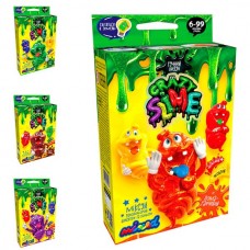 Безопасный образовательный набор для проведения опытов "Crazy Slime" мини укр ДАНКО ТОЙС