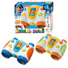 Детский бинокль WToys 66770 с звуком украинский