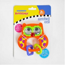 Погремушка BabyToys 0684 со звуком и подсветкой Погремушка BabyToys 0684 со звуком и подсветкой