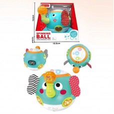 Погремушка слоник BabyToys BY 124 со светом и музыкой