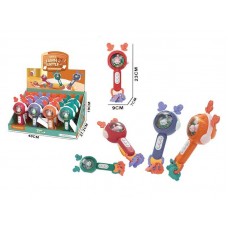 Брязкальце BabyToys M 608 з музикою та підсвіткою для малюків