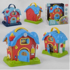 Детский домик BabyToys 25848 со светом и звуком