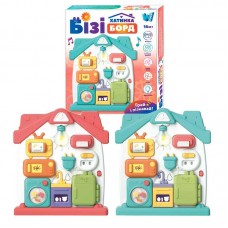 Развивающий бизиборд WToys 68307 со звуком и светом Развивающий бизиборд WToys 68307 со звуком и светом