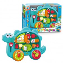 Бизиборд WToys 72024 с музыкой и подсветкой