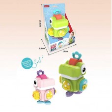 Бизиборд развивающий BabyToys BY 329 с движущимися элементами
