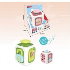Бизиборд кубик BabyToys BY 330 развивающая игрушка 7х7х9.5см