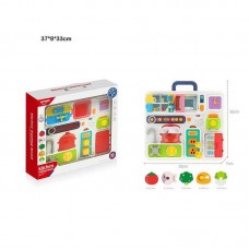 Бизиборд BabyToys HE 0545 со звуком и подсветкой