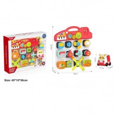 Бизиборд BabyToys HE 8081 с музыкой и светом для малышей