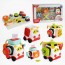 Бизиборд детский BabyToys HE 8082 с шестернями и пищалкой