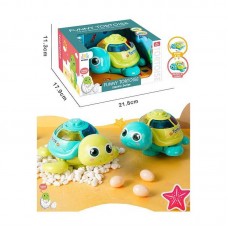 Игрушка черепашка BabyToys 0622 со светом и звуком