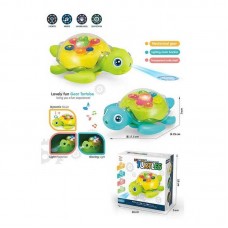 Игрушка черепашка BabyToys 168-43 со светом и музыкой Игрушка черепашка BabyToys 168-43 со светом и музыкой