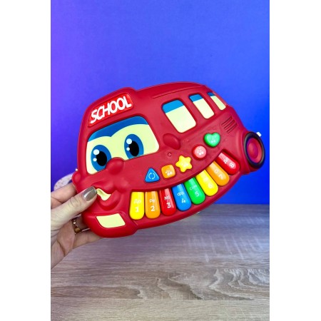 Детское пианино WToys 51413 с музыкой и подсветкой Детское пианино WToys 51413 с музыкой и подсветкой