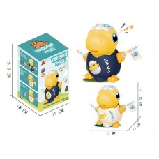 Детская игрушка динозавр BabyToys с музыкой и подсветкой