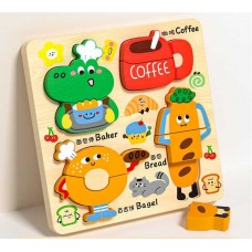 Логическая доска BabyToys C 76774 разные цвета