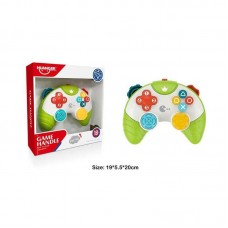 Музыкальный джойстик BabyToys HE 0531 со звуками и светом Музыкальный джойстик BabyToys HE 0531 со звуками и светом