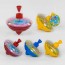 Юла BabyToys 878-3 А з підсвічуванням на батарейках, 4 кольори