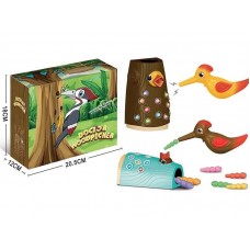 Детская игрушка BabyToys ME 049 дятел с магнитными червячками
