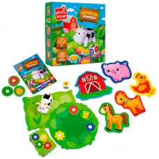 Настольная игра Vladi Toys Квіткова пригода VT2100-20