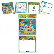 Настольная игра Vladi Toys 4в1 Звирятка VT2002-03