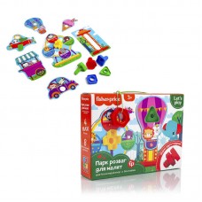 Конструктор настільний Vladi Toys VT2905-21 з болтами 13 деталей