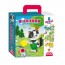 Пазл з липучками "4 сезони" VT2907-04 / укр "Vladi Toys"