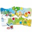 Детская игрушка пазл с липучками 4 сезона Vladi Toys VT2907-04