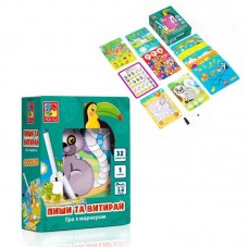 Магнитная игра Vladi Toys Зоопарк 34 элемента развивающая Магнитная игра Vladi Toys Зоопарк 34 элемента развивающая