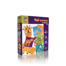 Развивающая игра Vladi Toys Чий бочок VT1804-43, 24 карточки