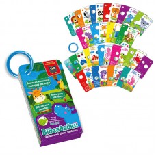 Развивающие карточки на кольце Vladi Toys VT5000-14 для детей от 1 года