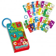 Развивающие карточки Vladi Toys Академия развития животные лес ферма