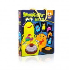 Игрушка со звонком Монстро-батл VT8010-04 Vladi Toys