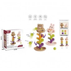 Игра с шариками BabyToys Звирятко 4 шарика пластмассовая