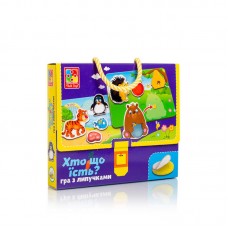 Развивающая игра с липучками Vladi Toys VT 1302-27 для малышей