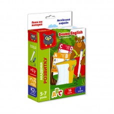 Доска для письма Vladi Toys английский алфавит стираемая маркером