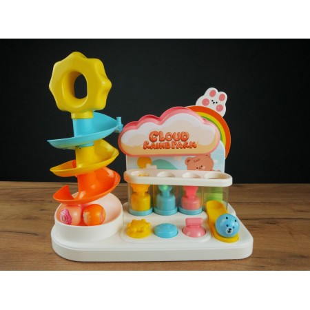 Игрушка с шариком BabyToys T 929 A разные цвета