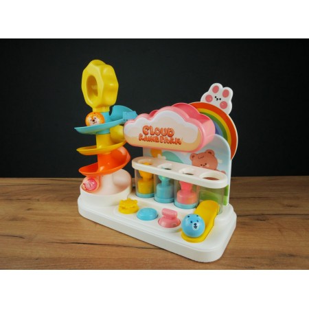 Игрушка с шариком BabyToys T 929 A разные цвета