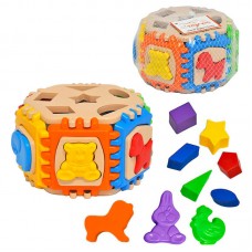 Сортер животных Tigres 32 элемента для малышей
