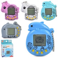Игра 158A-41-42-43 тамагочи, 6-5-1,5см, звук, ч/б экран, 3 вида/микс цветов, бат(табл), в кор-ке, 5,5-8,5-2см
