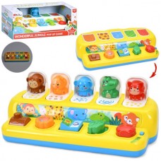 Обучающая игра BabyToys 35165 Pop up с животными, музыкой и светом Обучающая игра BabyToys 35165 Pop up с животными, музыкой и светом
