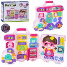 Бизиборд BabyToys 859 с музыкой и светом для малышей