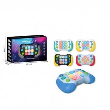 Електронна гра BabyToys 8793 для логіки, зі світлом і звуком Електронна гра BabyToys 8793 для логіки, зі світлом і звуком