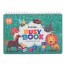 Обучающая бизикнига BabyToys 88995-7-9-89000 с липучками