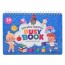 Обучающая бизикнига BabyToys 88995-7-9-89000 с липучками