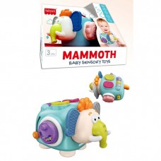 Бізікуб слон BabyToys з рухомими деталями, 21 см