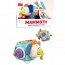 Бізікуб слон BabyToys з рухомими деталями, 21 см