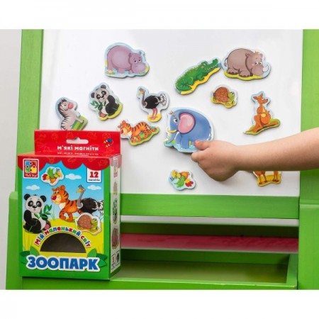 Гра настільна Vladi Toys "Мій маленький світ "Зоопарк" VT3106-10 Вік: 3-5 років.
Розмір: 130 x 70 x 210 мм Гра настільна Vladi Toys "Мій маленький світ "Зоопарк" VT3106-10 Вік: 3-5 років.
Розмір: 130 x 70 x 210 мм