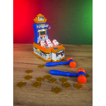 Игровой центр BabyToys 1293-1 с молоточками и подсветкой