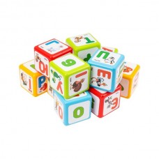 Игрушка кубики "Азбука + арифметика ТехноК", арт. 8843 Игрушка кубики "Азбука + арифметика ТехноК", арт. 8843