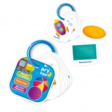 Обучающие карточки на кольце Vladi Toys VT2000-02 транспорт пластик
