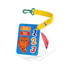 Карточки на ремне Цифры и счет Vladi Toys VT 2000-23